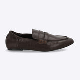 Loafer suave doblez talon