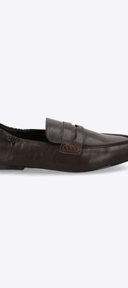 Loafer suave doblez talon