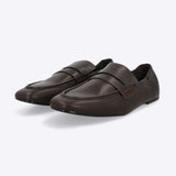 Loafer suave doblez talon