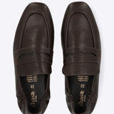 Loafer suave doblez talon