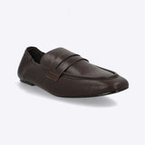 Loafer suave doblez talon