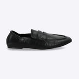 Loafer suave doblez talon