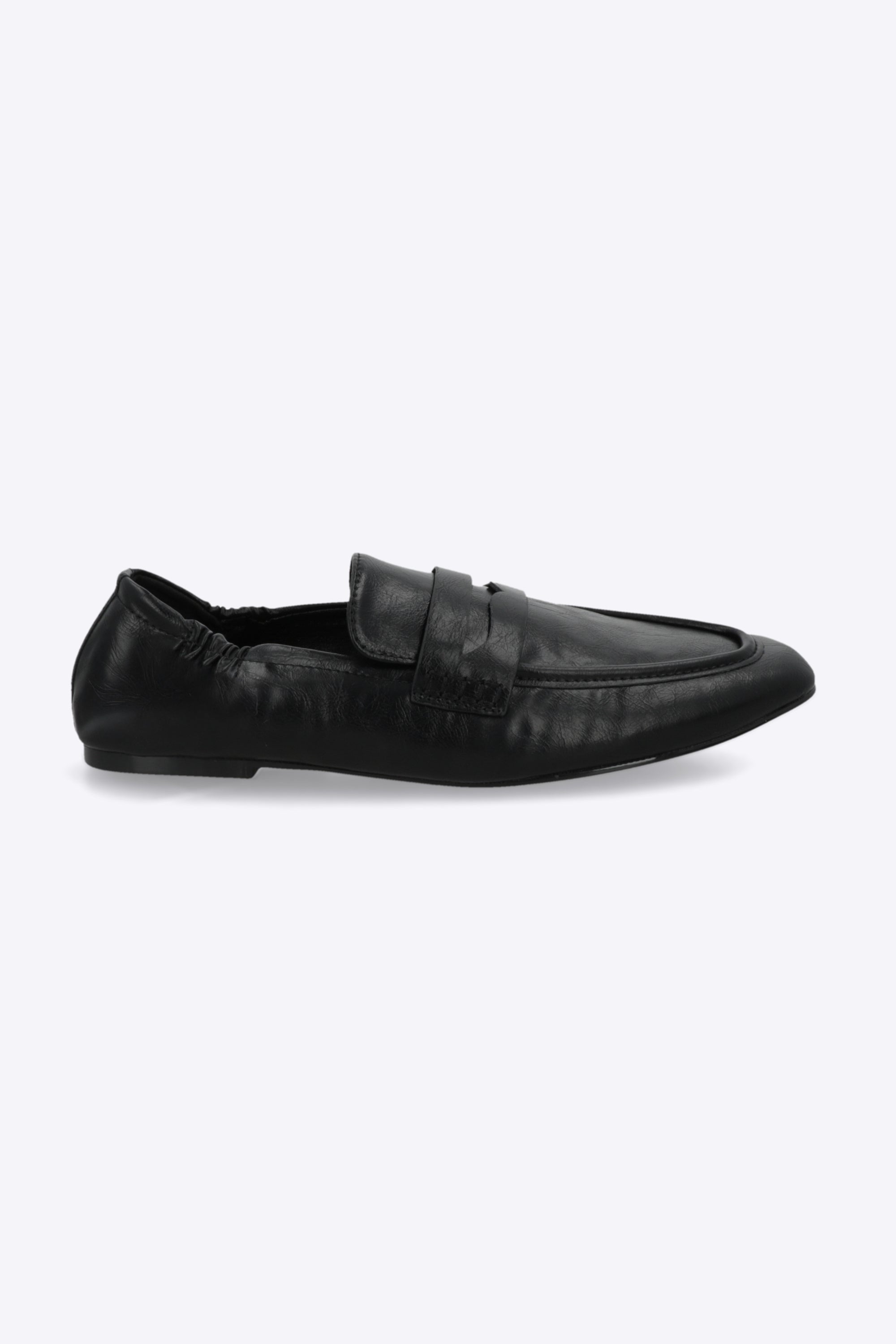 Loafer suave doblez talon
