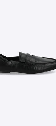 Loafer suave doblez talon
