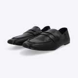 Loafer suave doblez talon