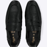 Loafer suave doblez talon