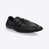 Loafer suave doblez talon