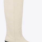 Bota vaquera lisa