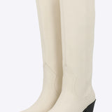 Bota vaquera lisa