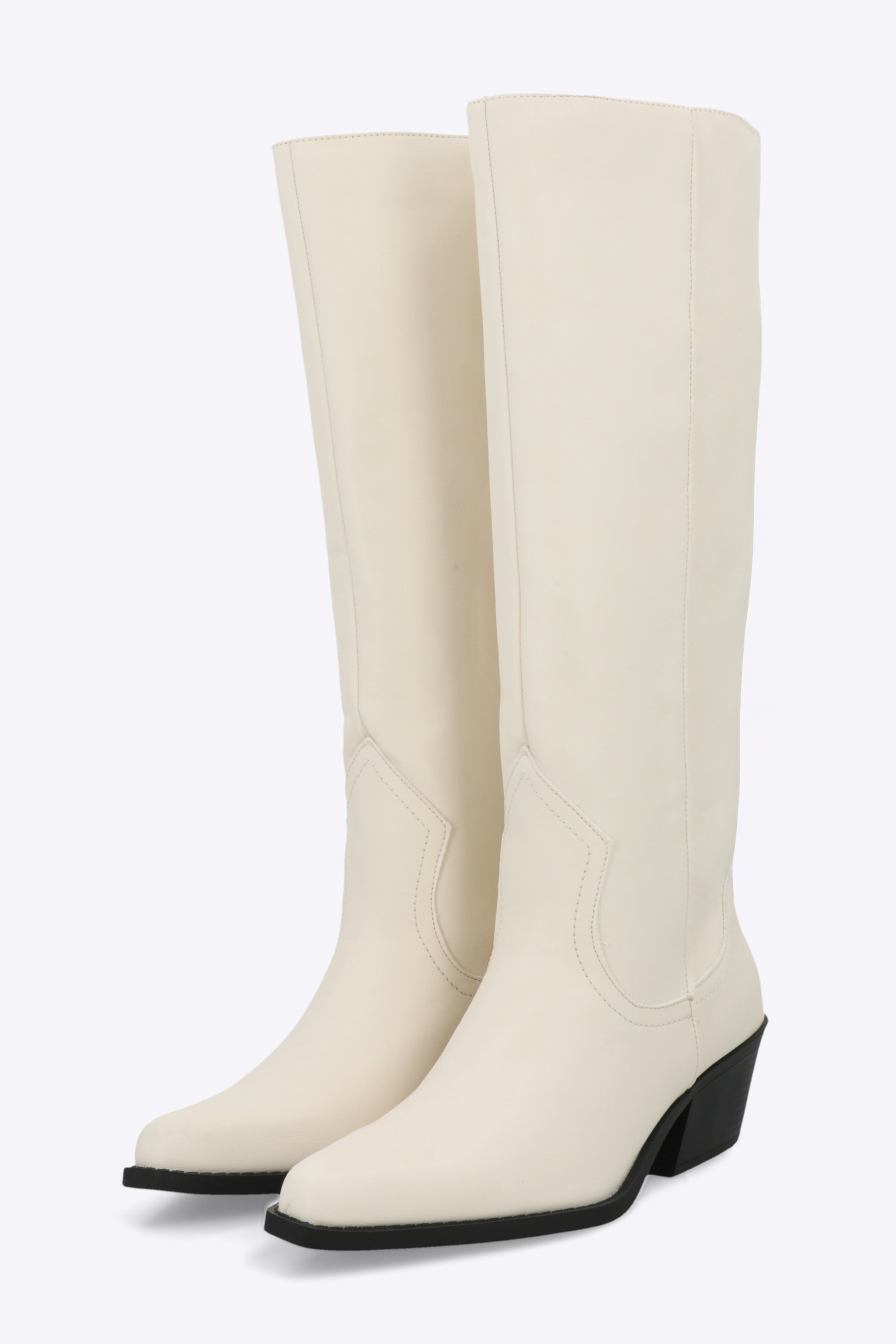 Bota vaquera lisa