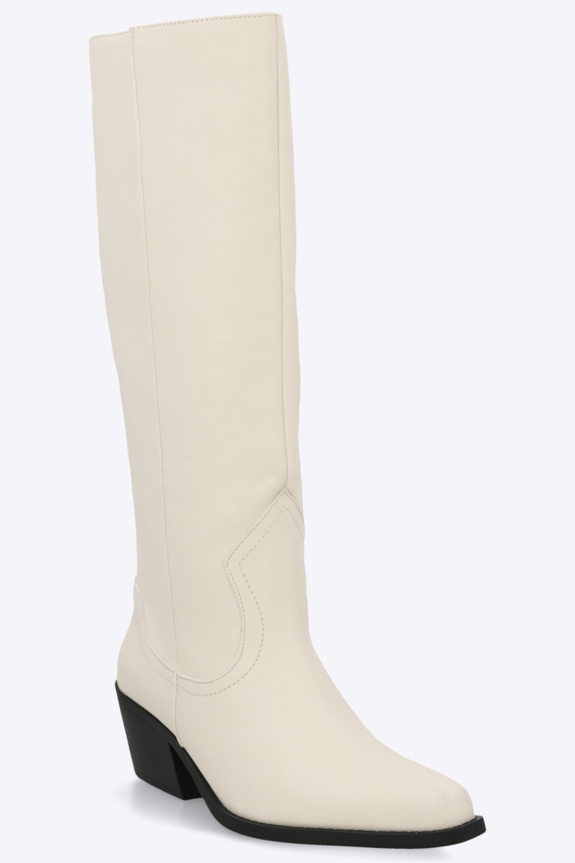 Bota vaquera lisa
