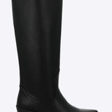 Bota vaquera lisa