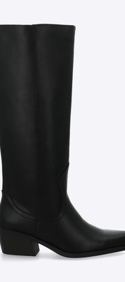 Bota vaquera lisa