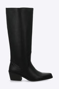 Bota vaquera lisa