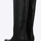 Bota vaquera lisa