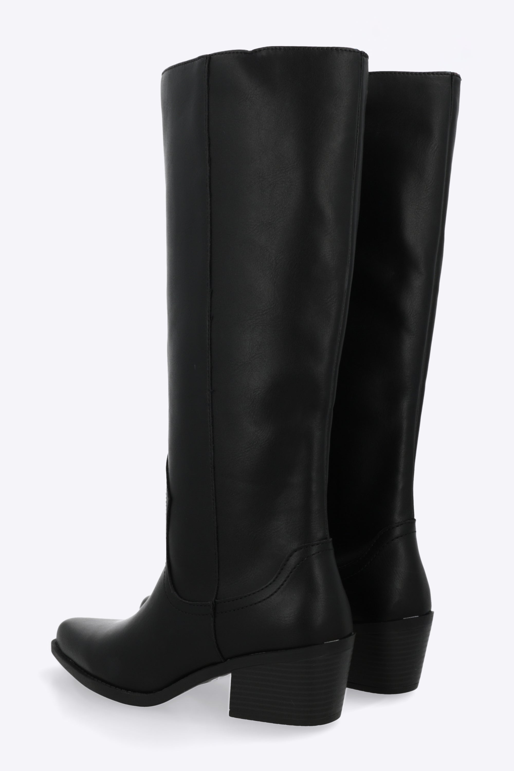 Bota vaquera lisa