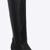 Bota vaquera lisa