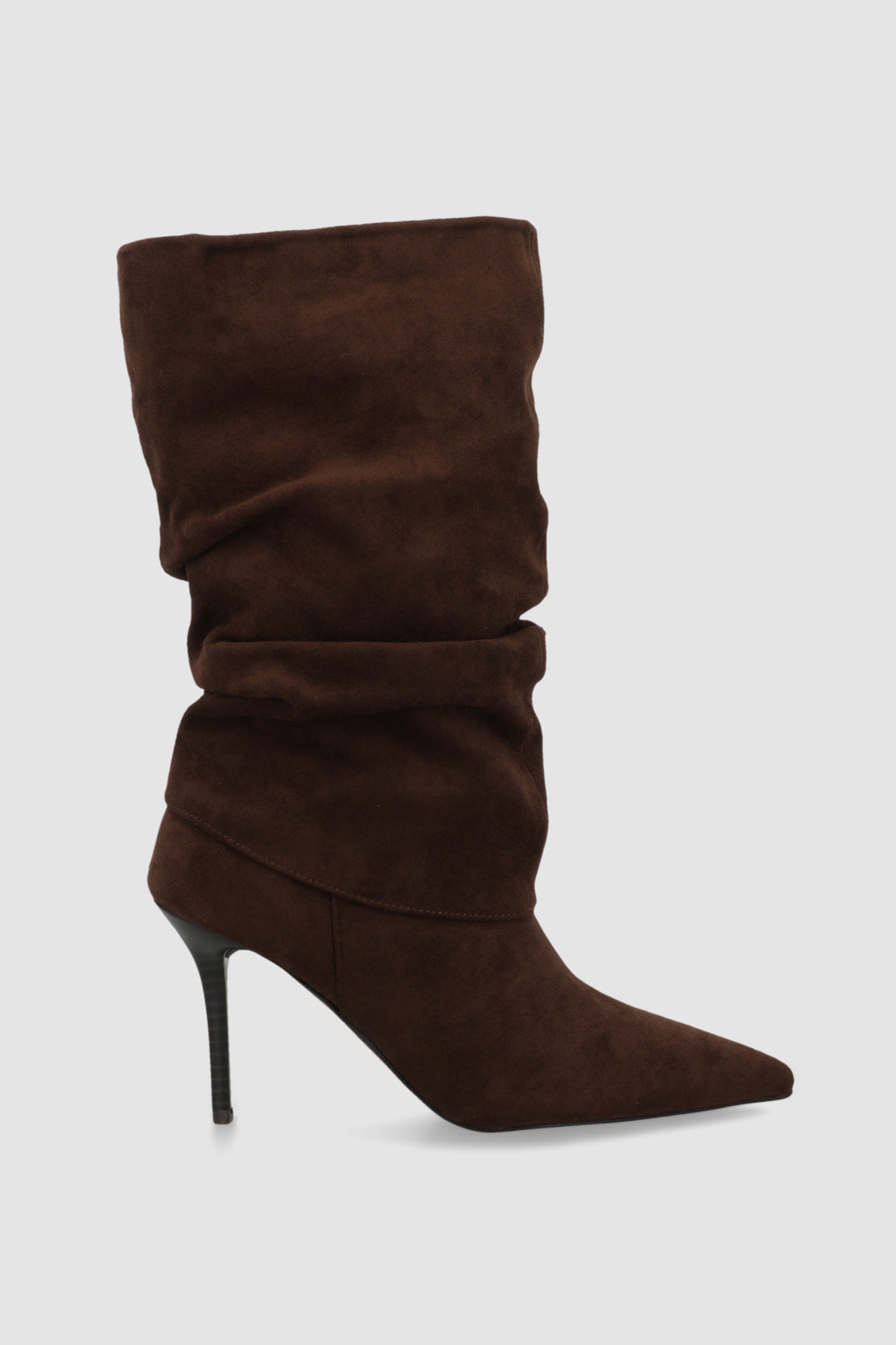 Bota funda slouchy CHOCOLATE