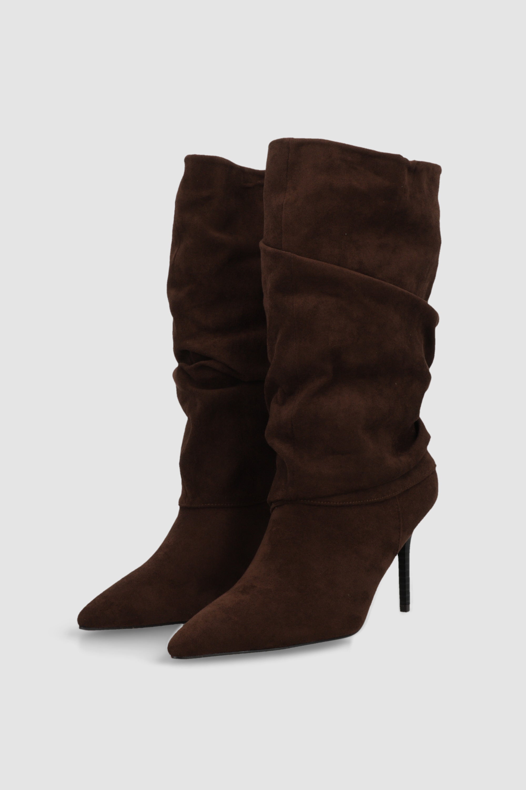 Bota funda slouchy CHOCOLATE