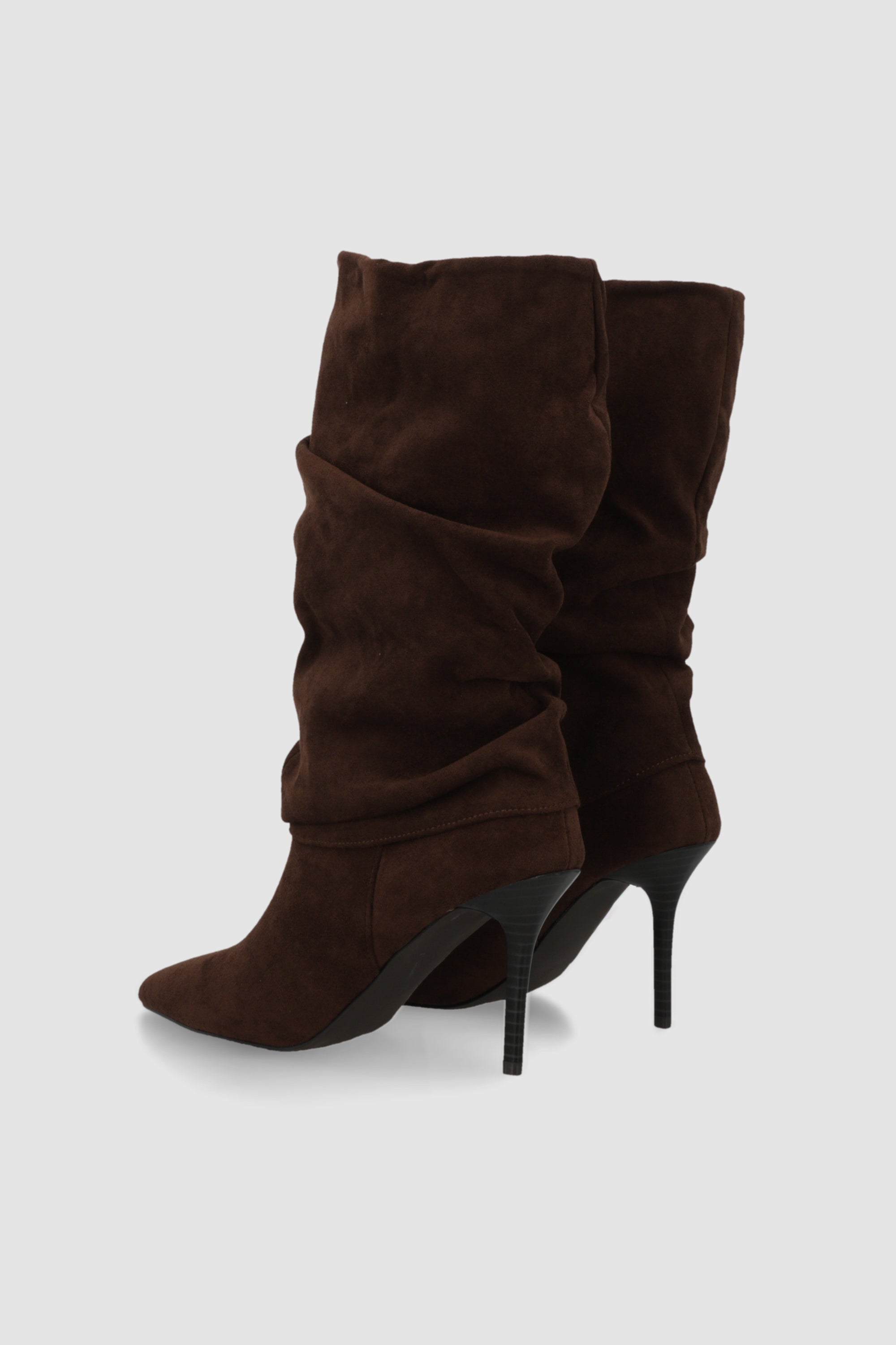Bota funda slouchy CHOCOLATE