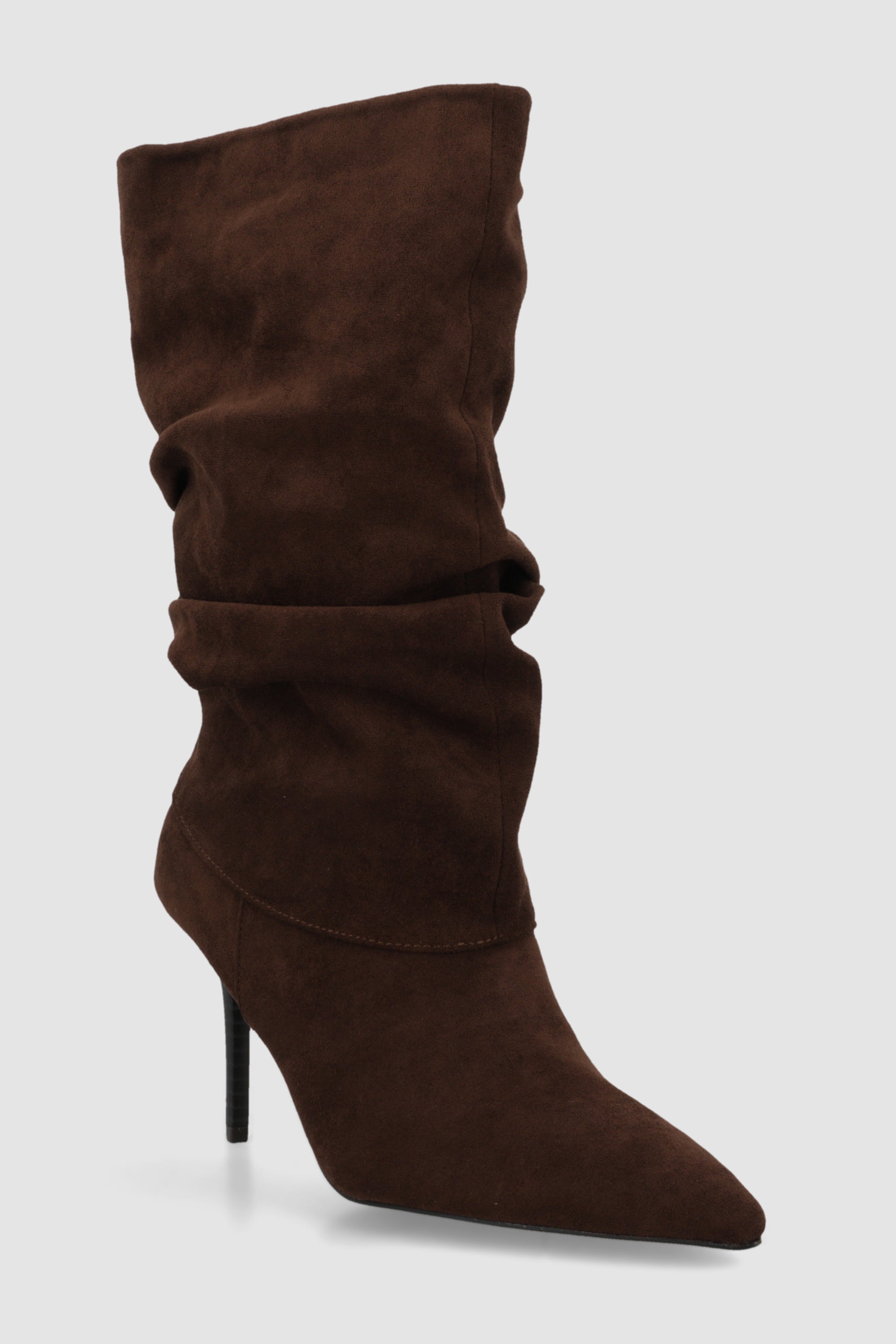 Bota funda slouchy CHOCOLATE