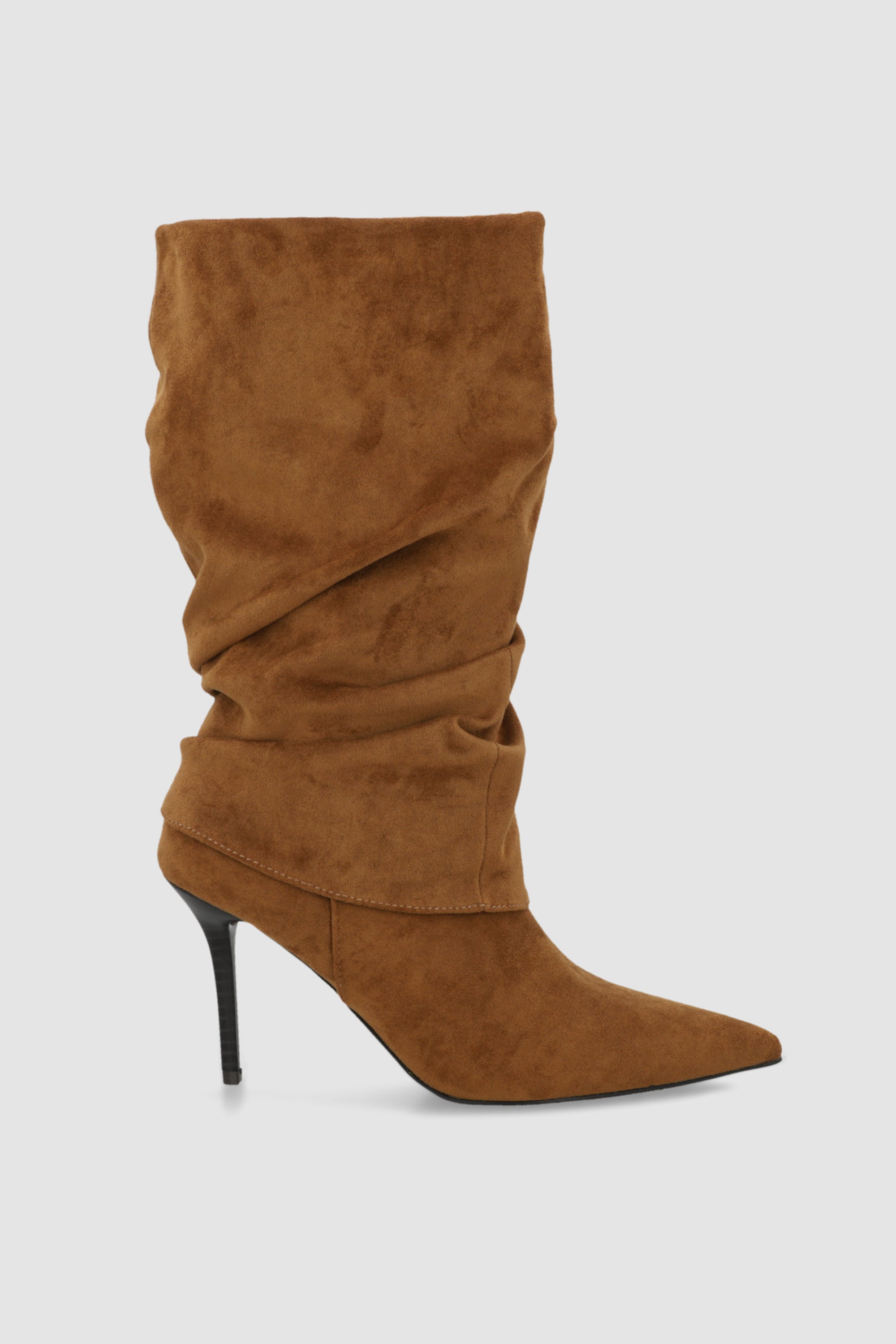 Bota funda slouchy TAUPE