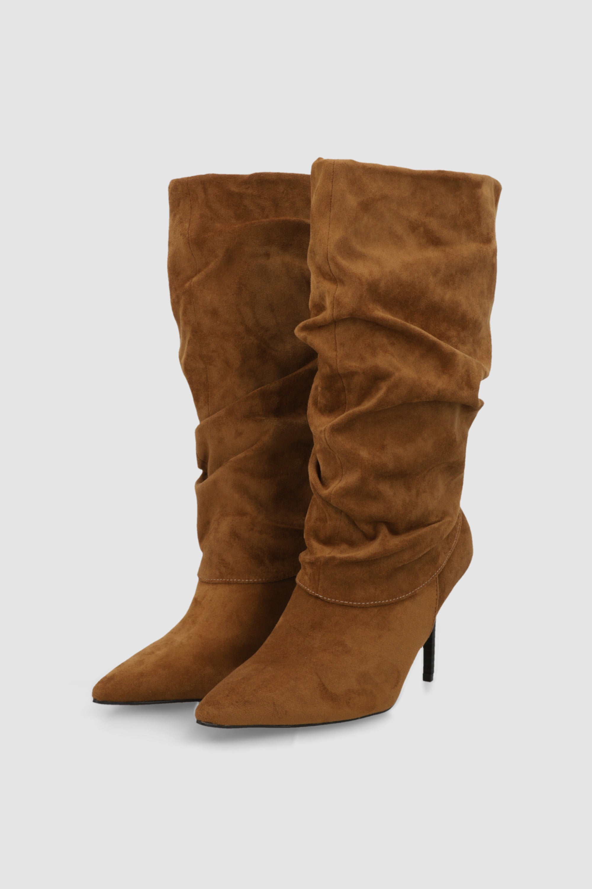 Bota funda slouchy TAUPE