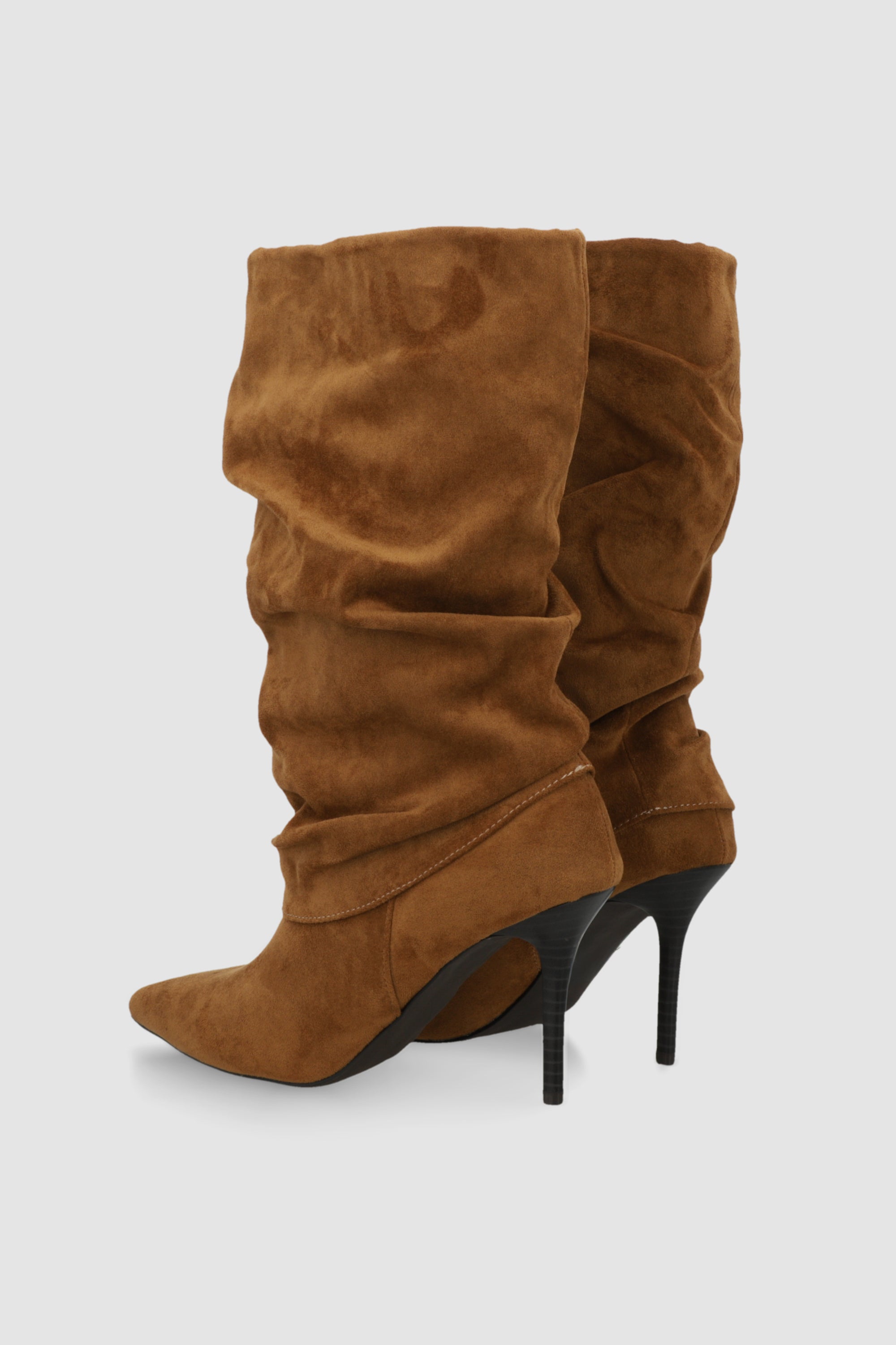 Bota funda slouchy TAUPE