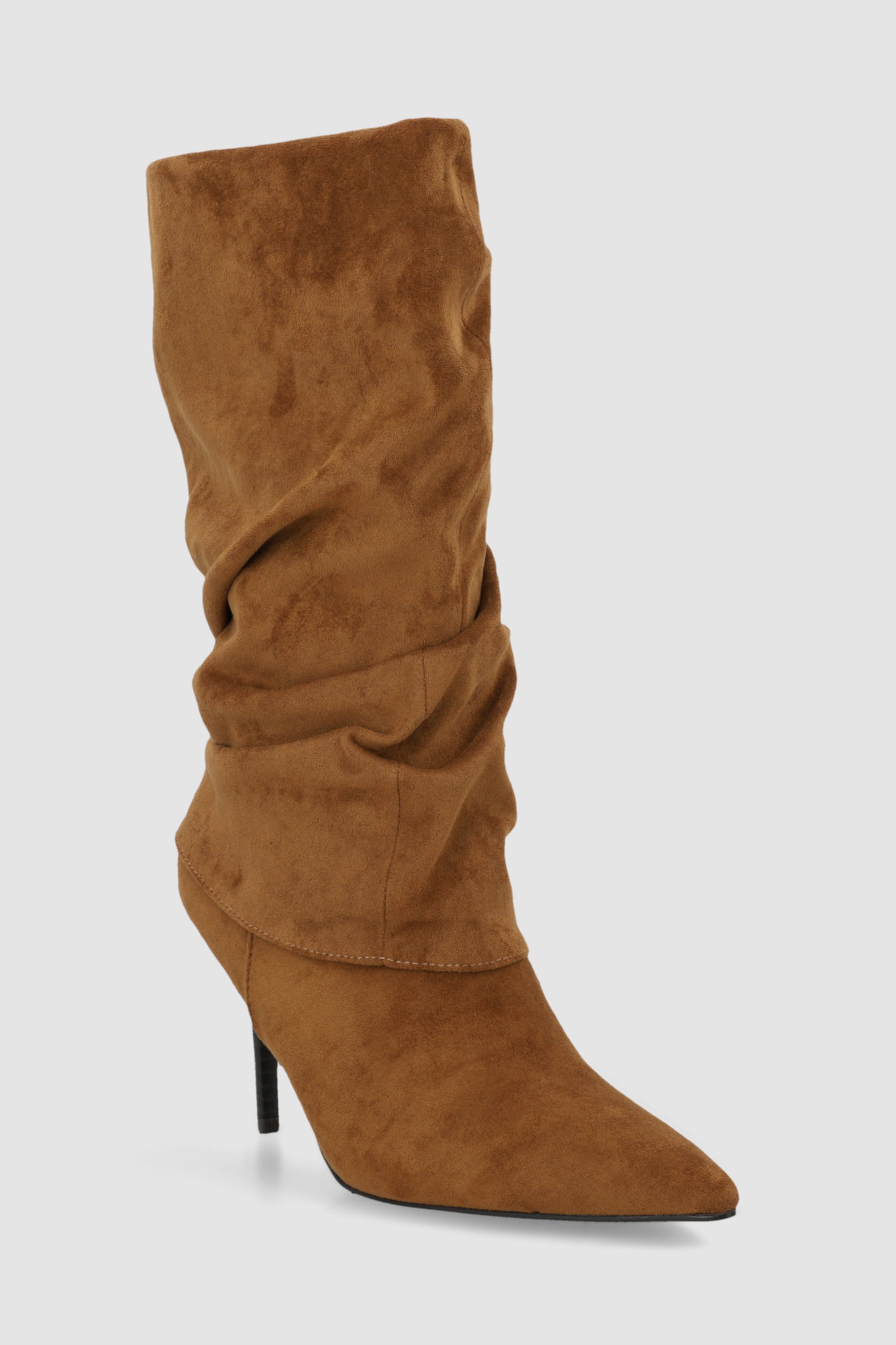 Bota funda slouchy TAUPE
