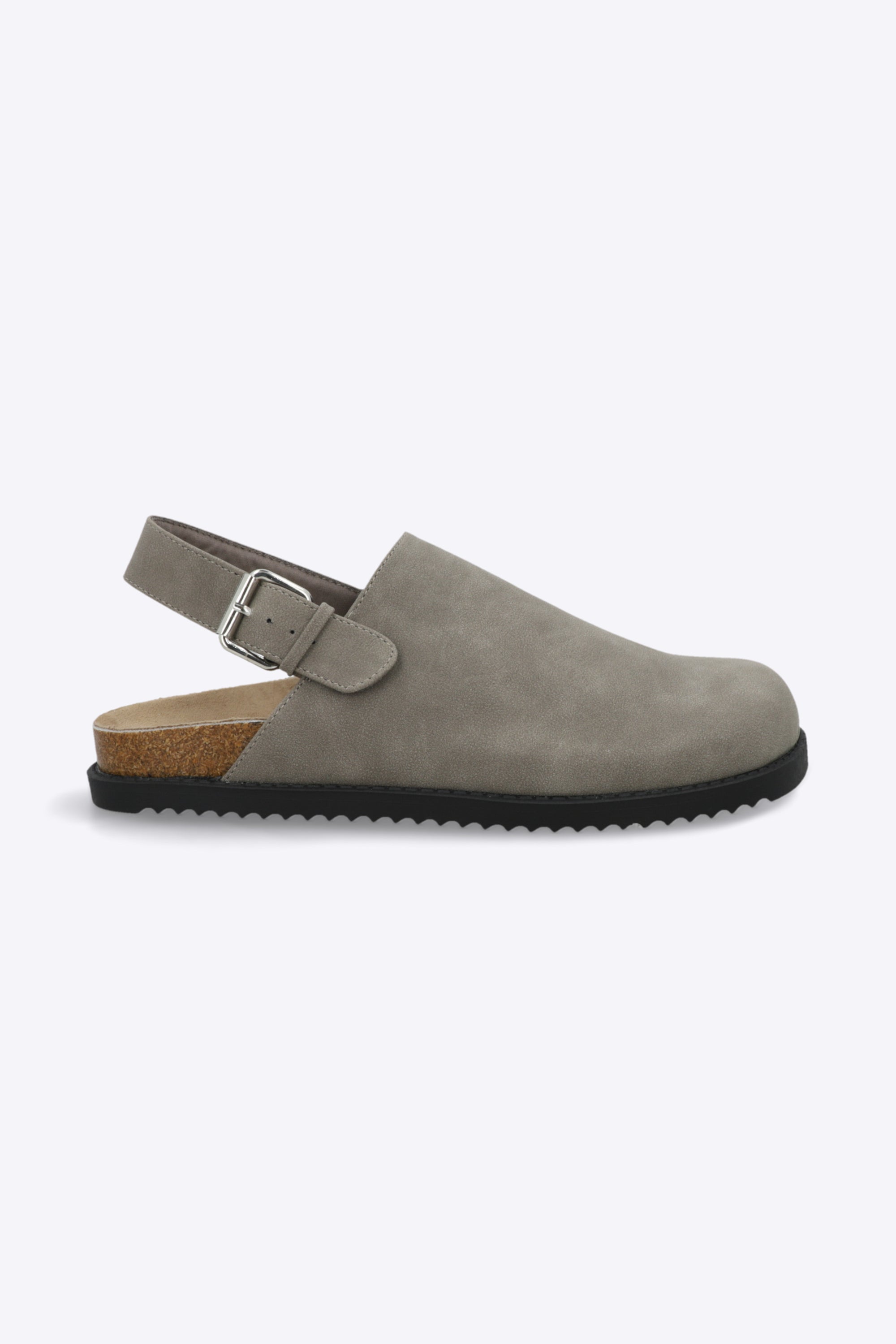 Zueco sling back sencillo
