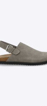 Zueco sling back sencillo