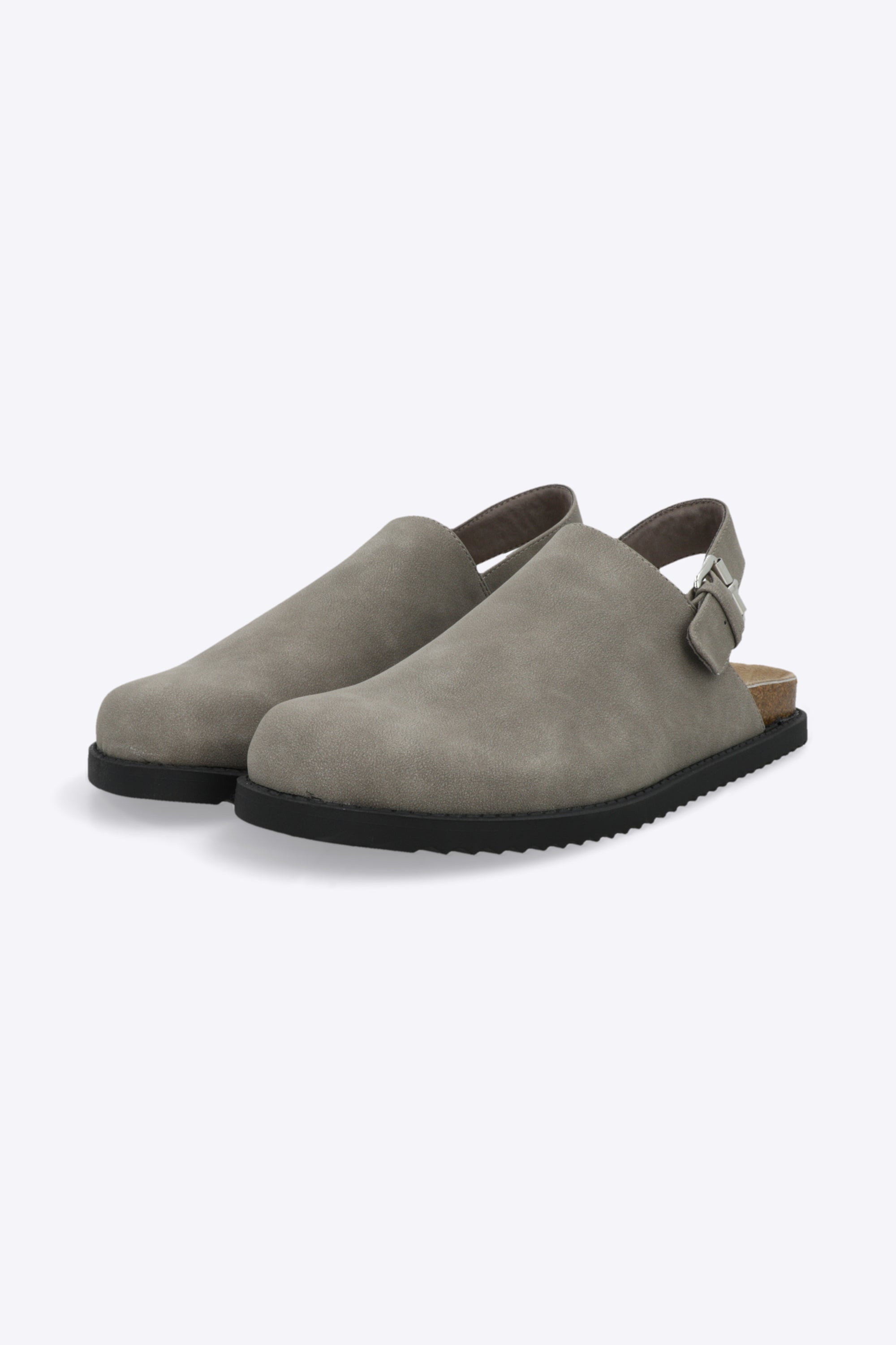Zueco sling back sencillo