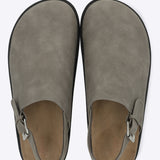 Zueco sling back sencillo