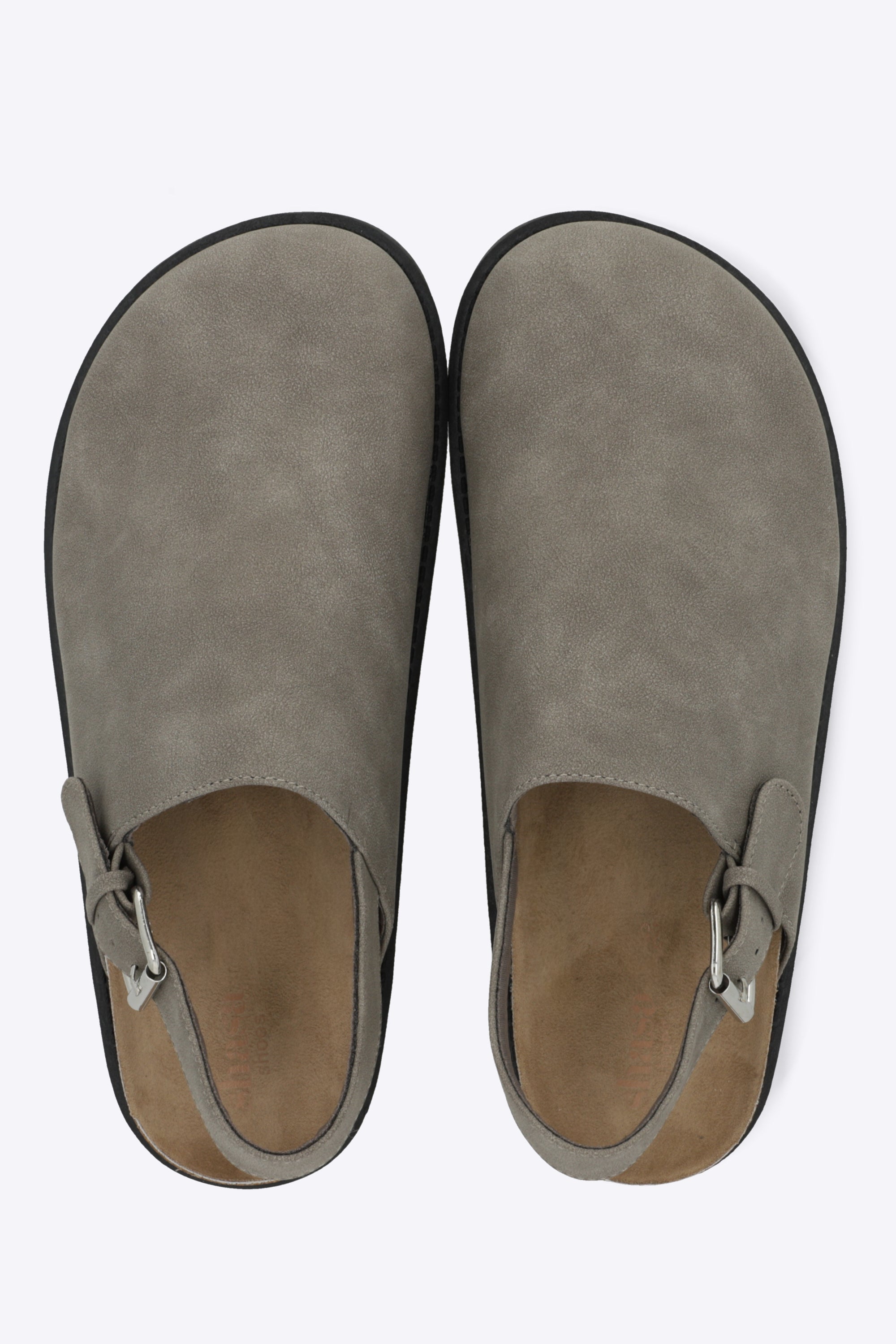 Zueco sling back sencillo