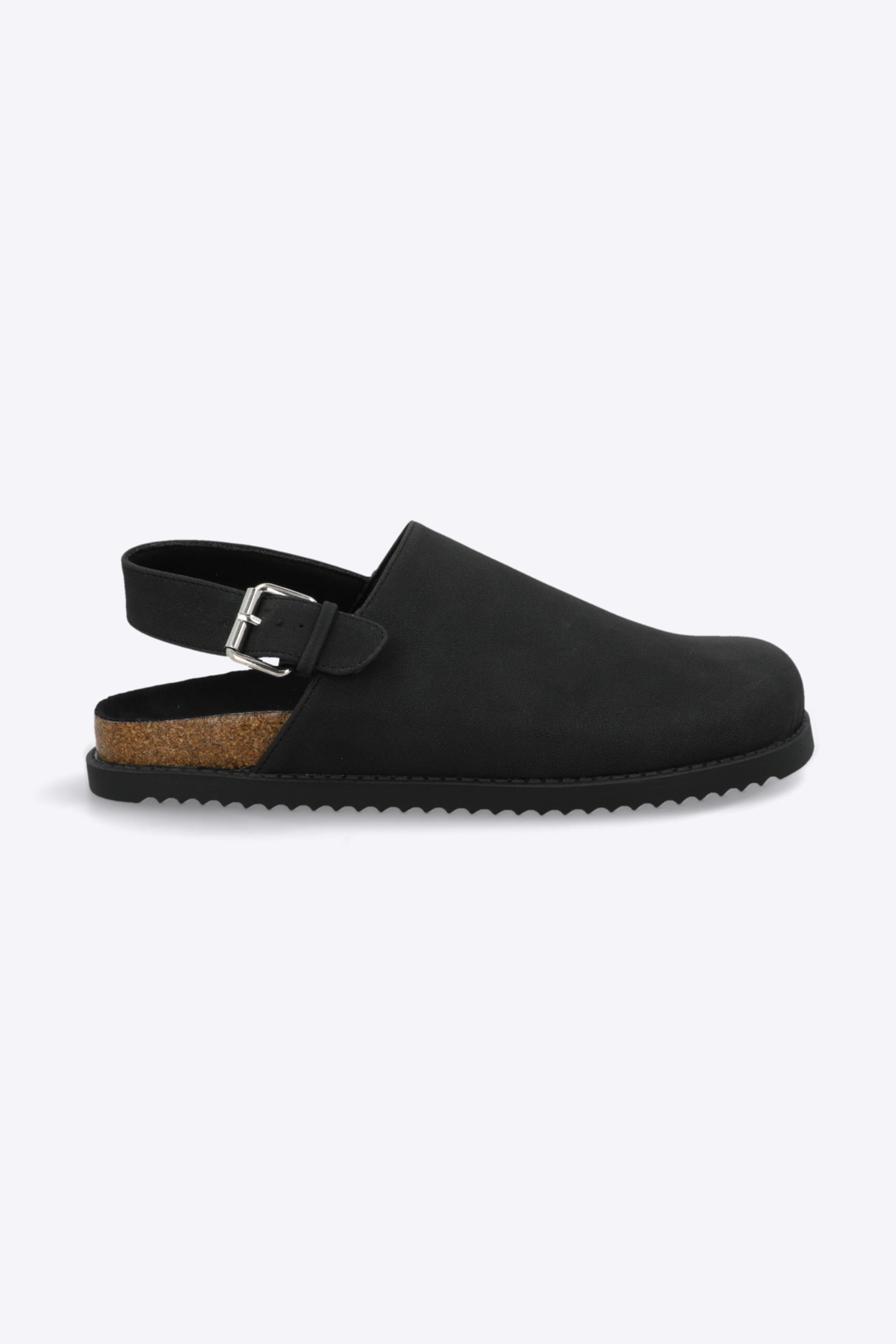 Zueco sling back sencillo