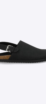 Zueco sling back sencillo