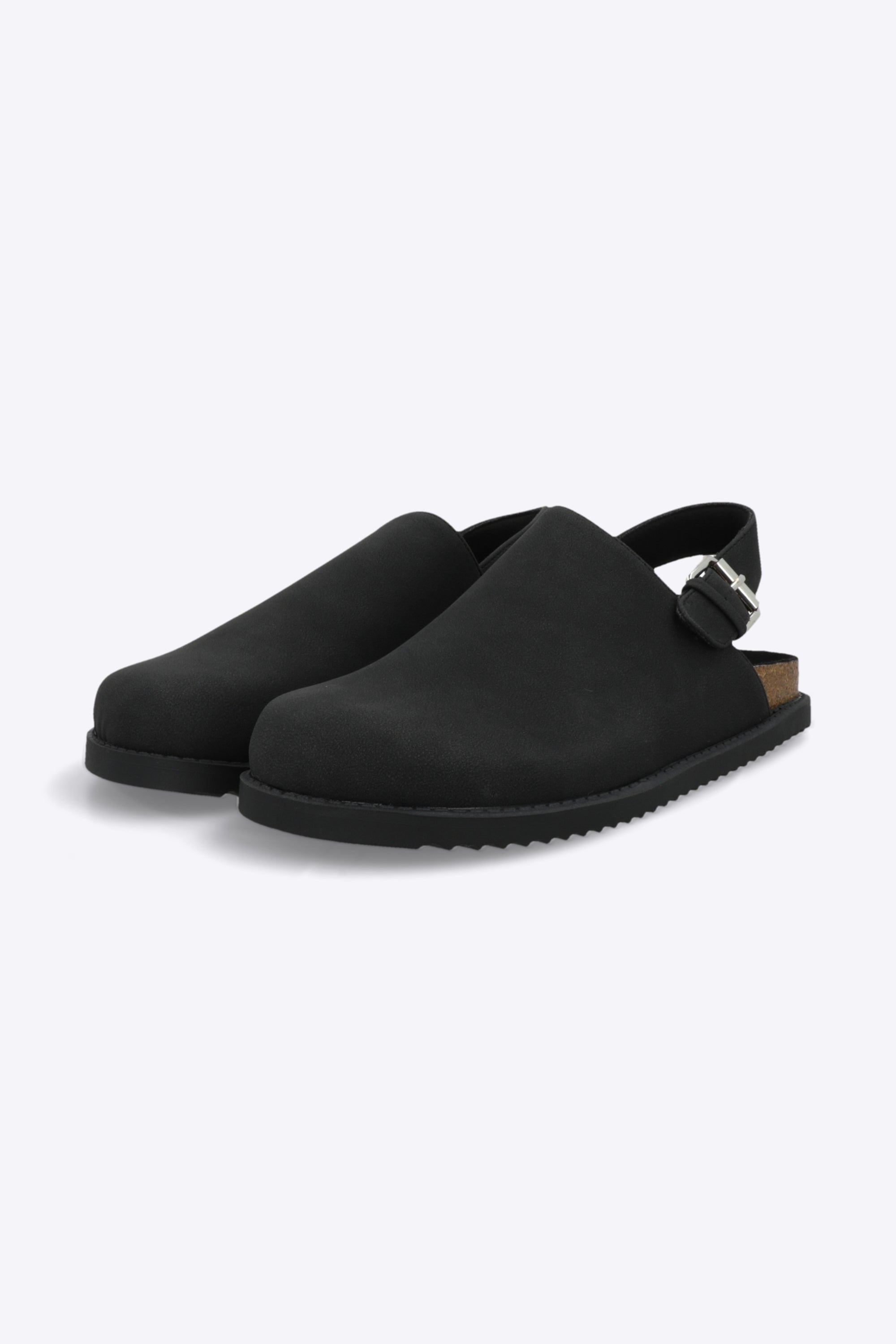 Zueco sling back sencillo