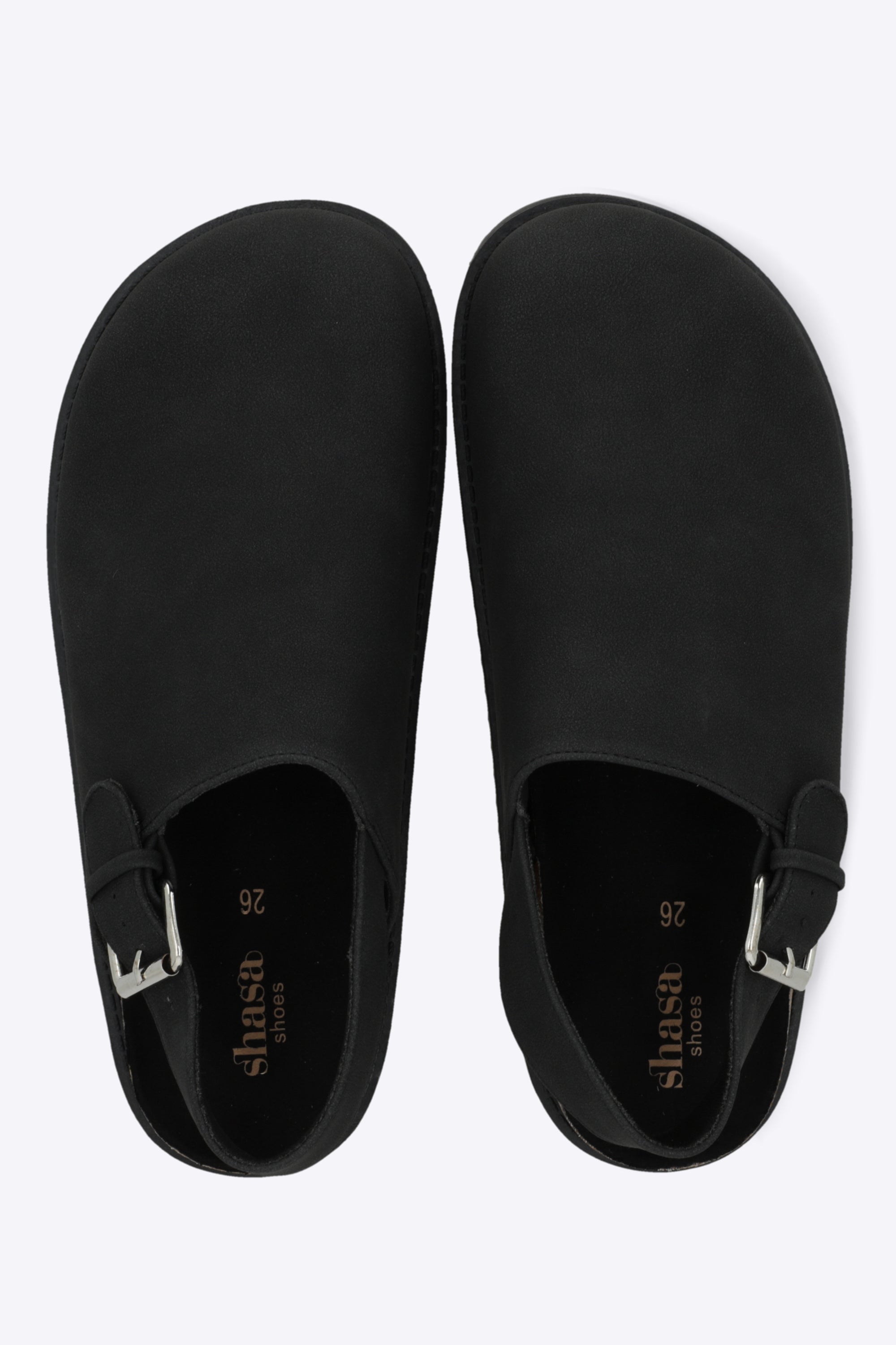 Zueco sling back sencillo