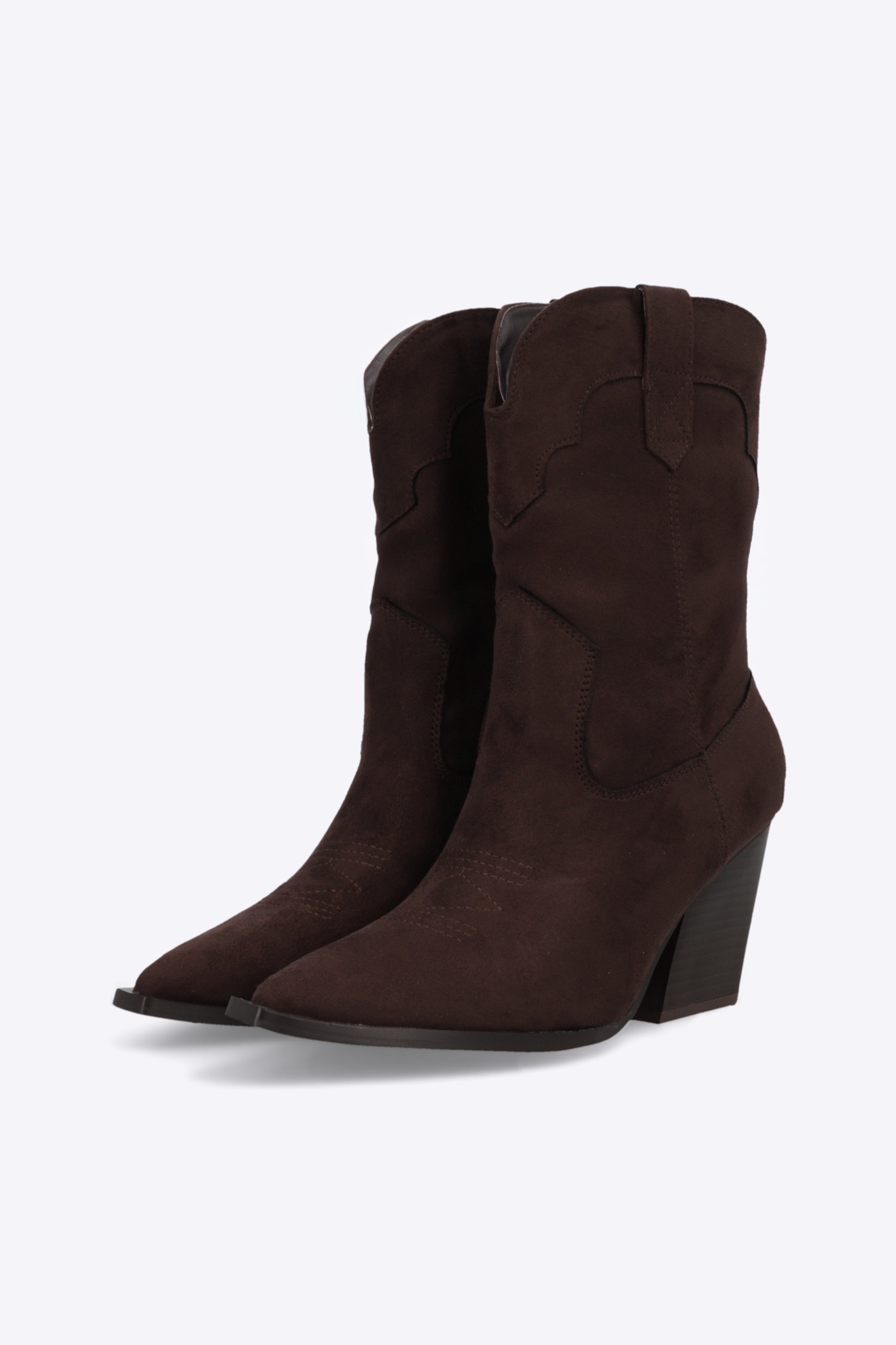 Botin vaquero sencillo gamucina