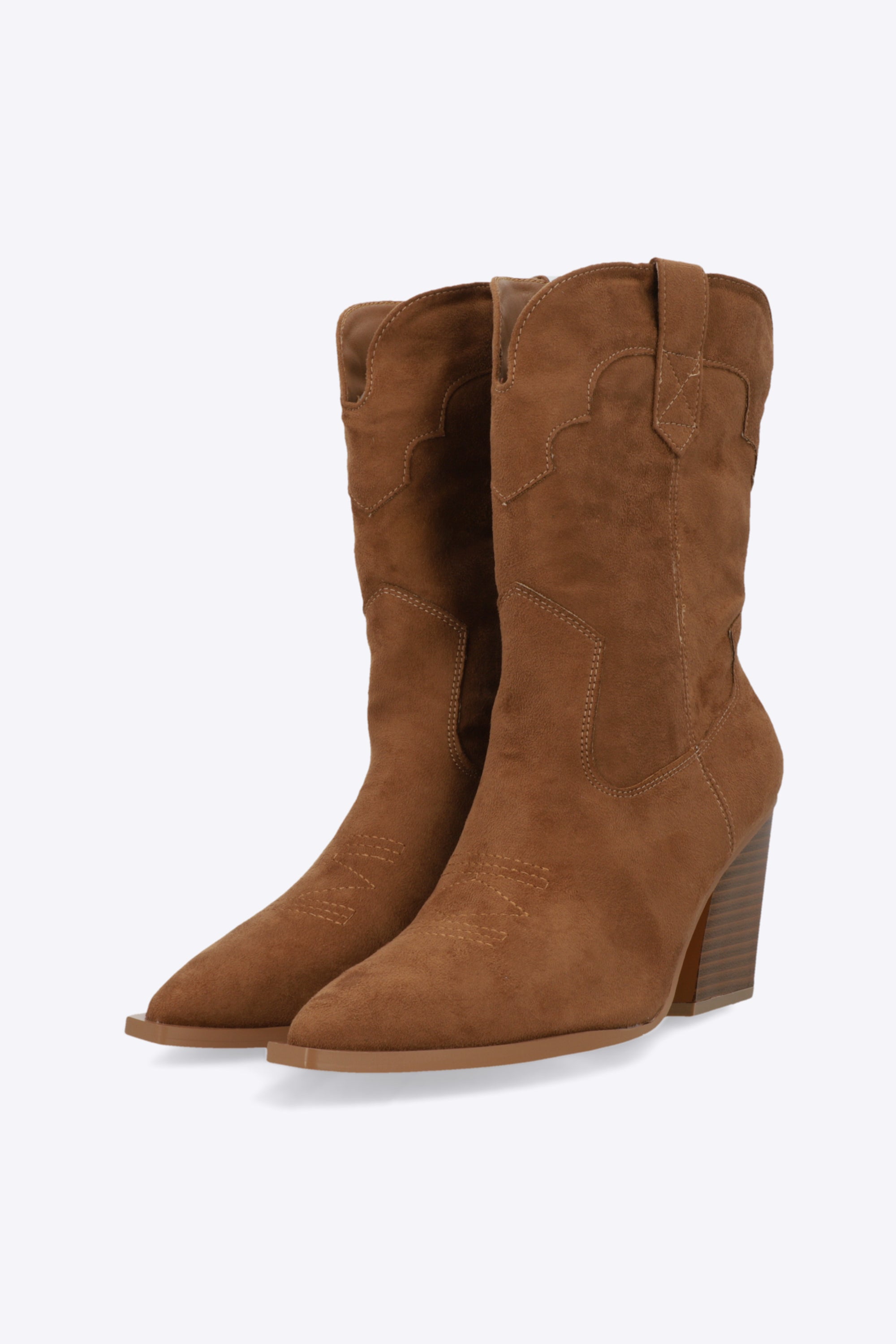 Botin vaquero sencillo gamucina