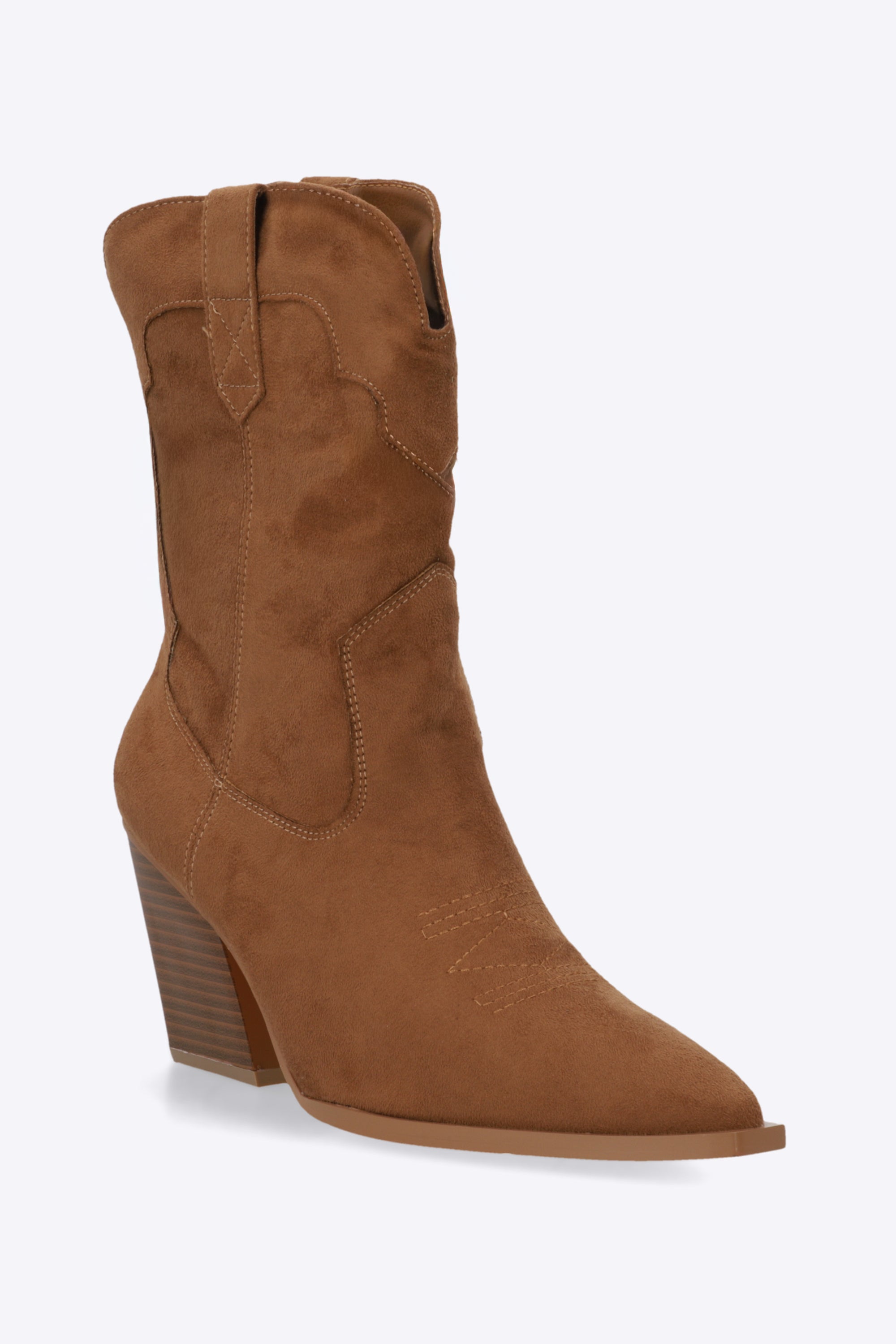 Botin vaquero sencillo gamucina