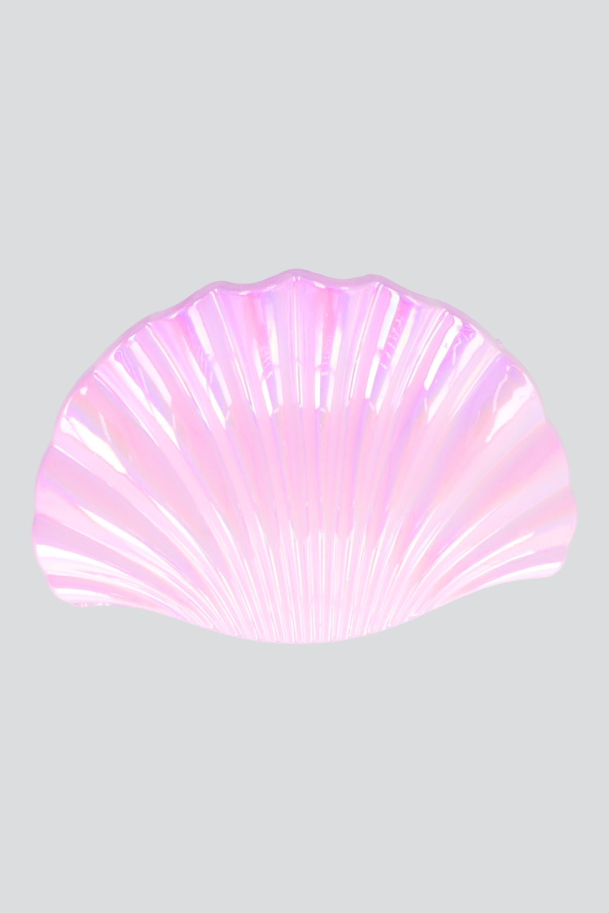 Pinza conchita iridiscente MORADO