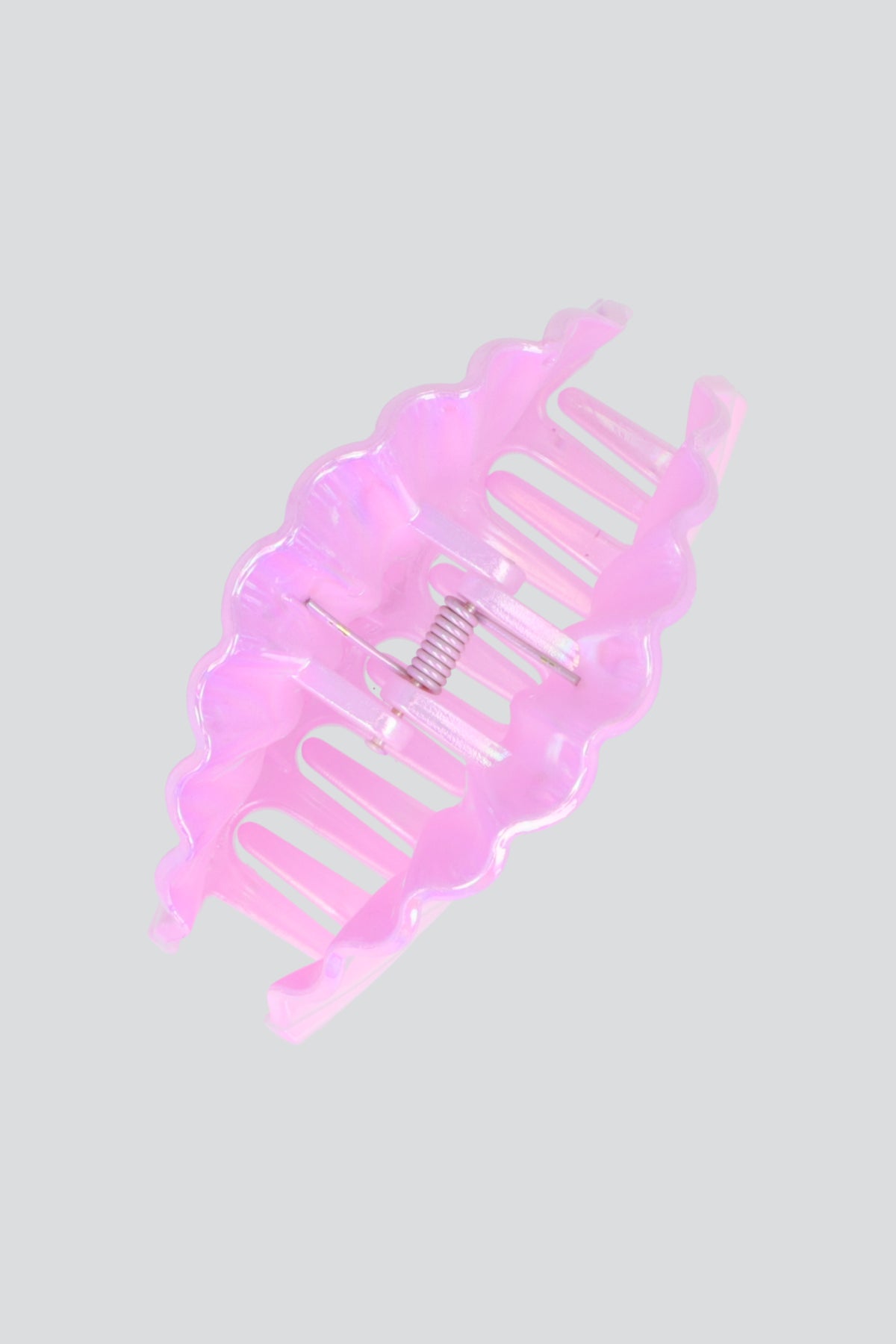 Pinza conchita iridiscente MORADO