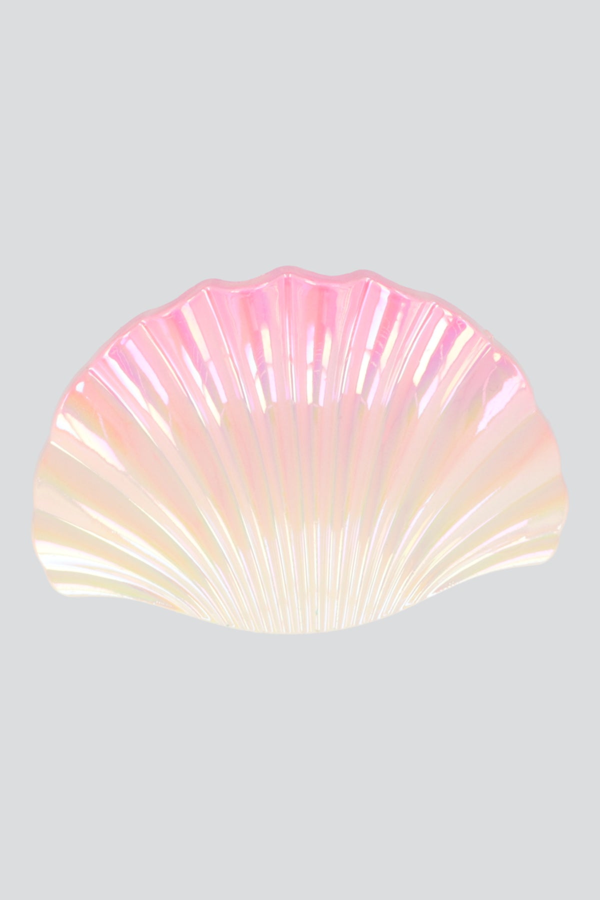 Pinza conchita iridiscente ROSA