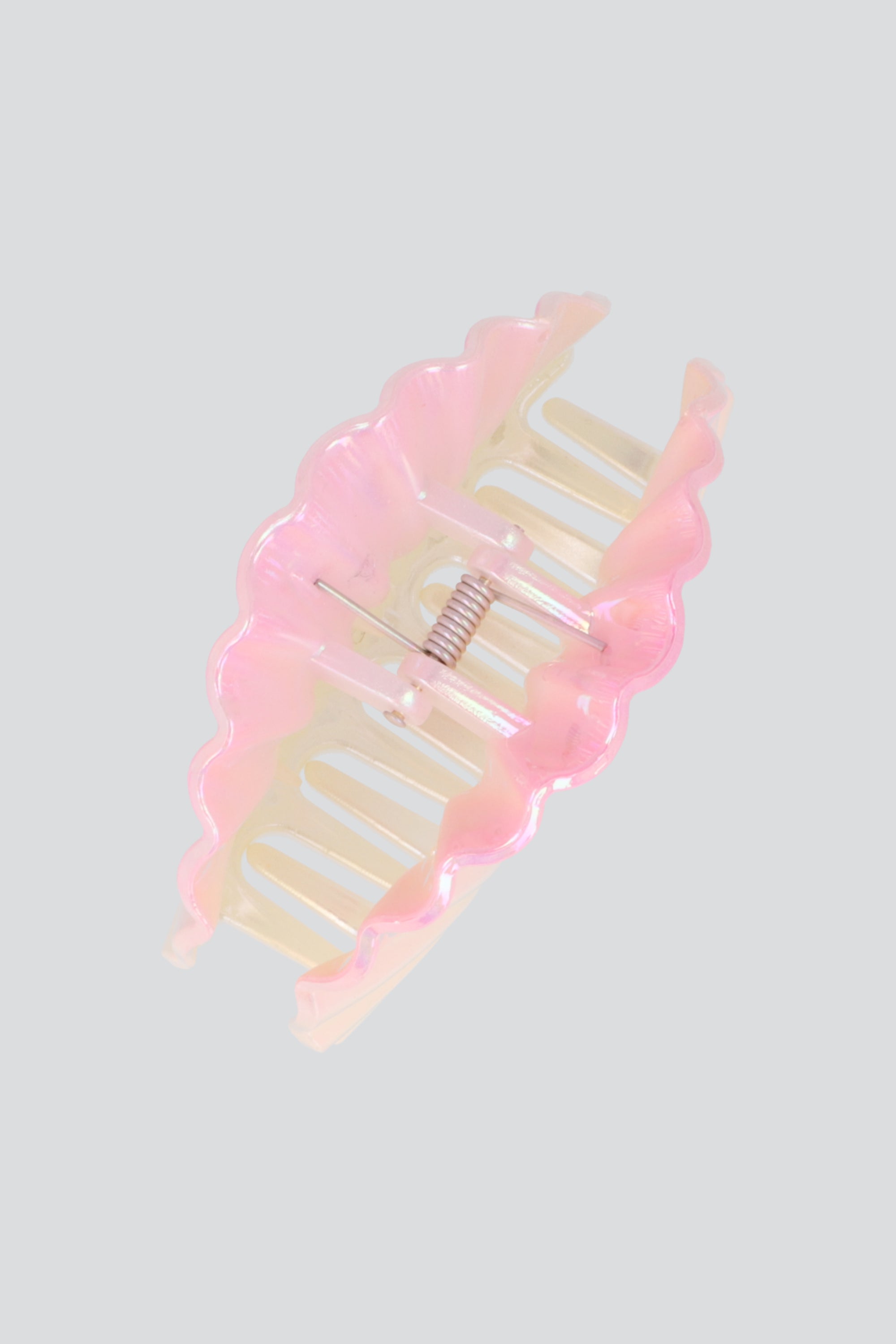 Pinza conchita iridiscente ROSA
