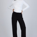 Pantalón liso tacto modal