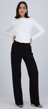 Pantalón liso tacto modal