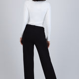 Pantalón liso tacto modal