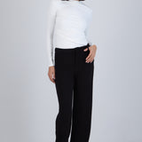Pantalón liso tacto modal