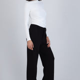Pantalón liso tacto modal